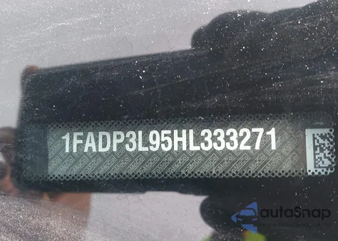 2017 Ford Focus из США, поврежденный, VIN 1FADP3L95HL333271